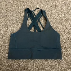 Aura bra - teal